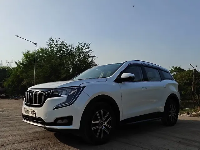 Used Mahindra Old Generation XUV700 AX7 Luxury Pack 2WD Petrol 2.0L Turbo Automatic 7 STR in Mumbai