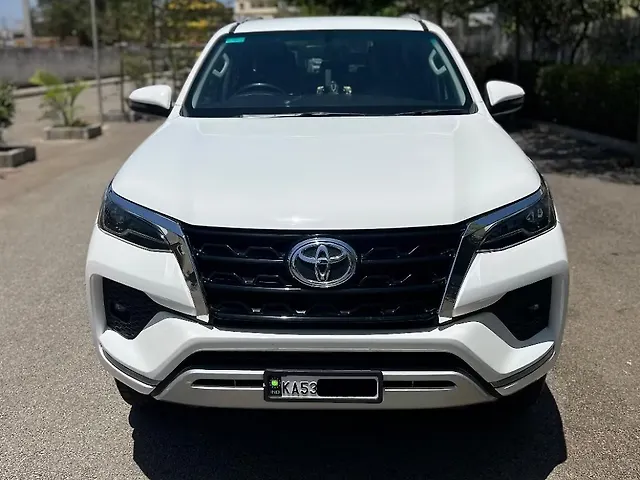 Used 2023 Toyota Fortuner in Bangalore