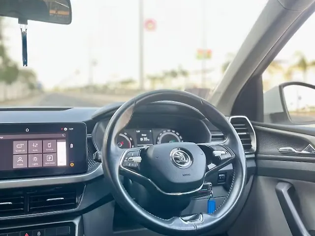 Used Skoda Kushaq [2021-2023] Ambition 1.0L TSI AT in Surat