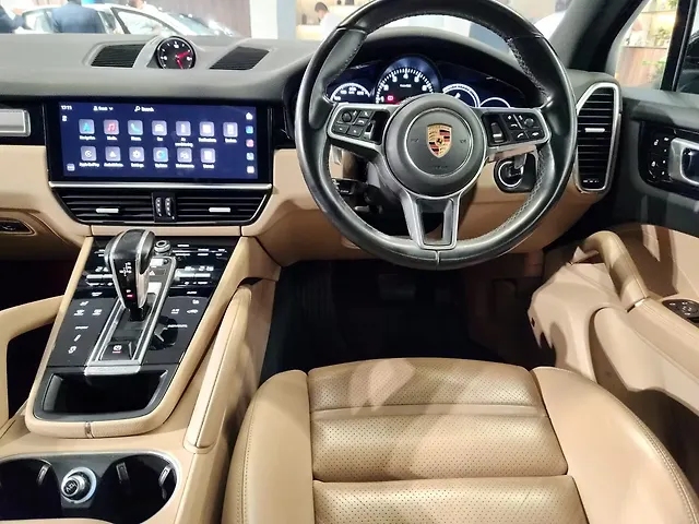 Used Porsche Cayenne Base [2020-2023] in Mumbai