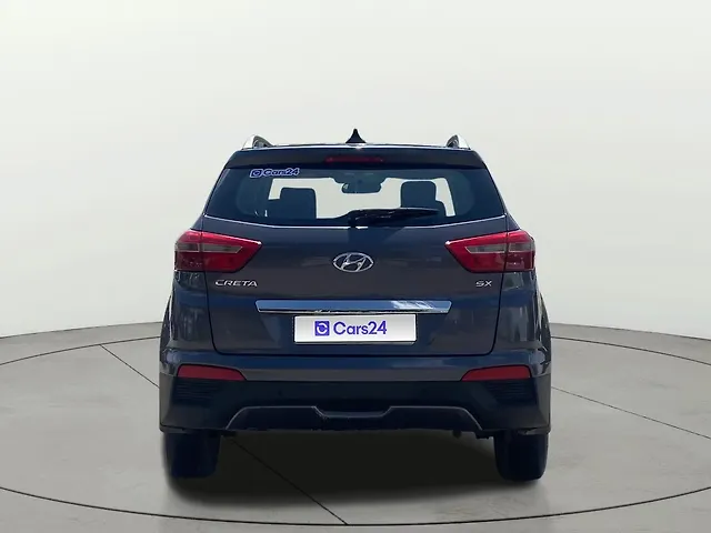 Used Hyundai Creta [2017-2018] SX Plus 1.6 Dual Tone Petrol in Jaipur