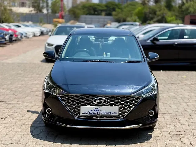 Used 2021 Hyundai Verna in Mumbai