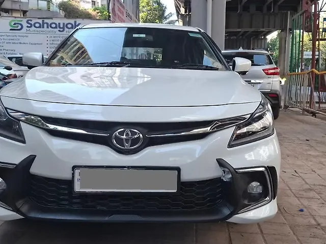 Used 2023 Toyota Glanza in Mumbai