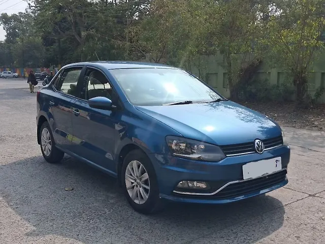 Used Volkswagen Ameo Highline Plus 1.5L AT (D)16 Alloy in Indore