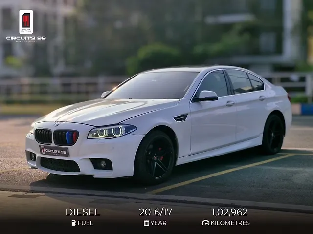 Used 2016 BMW 5-Series in Chennai