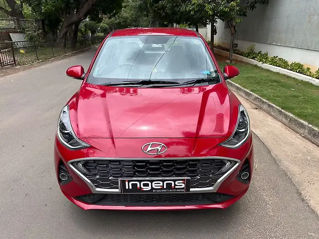Used 2022 Hyundai Aura in Hyderabad
