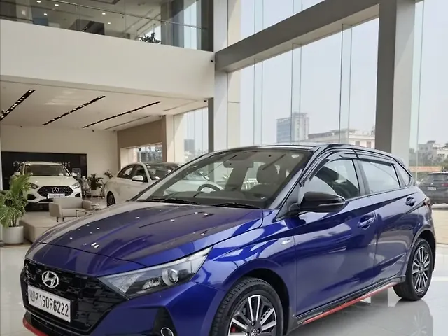 Used Hyundai i20 N Line [2021-2023] N8 1.0 Turbo DCT Dual Tone in Noida