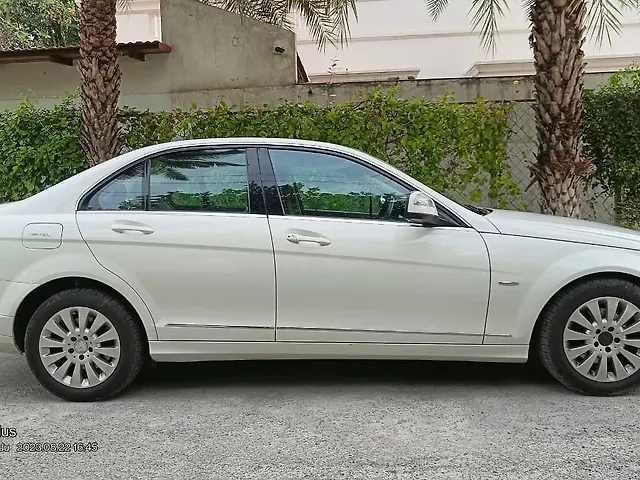 Used Mercedes-Benz C-Class [2007-2010] 220 CDI Elegance AT in Coimbatore