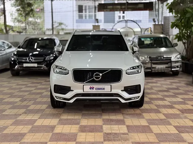 Used 2017 Volvo XC90 in Hyderabad