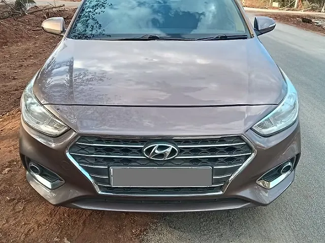 Used 2018 Hyundai Verna in Madurai
