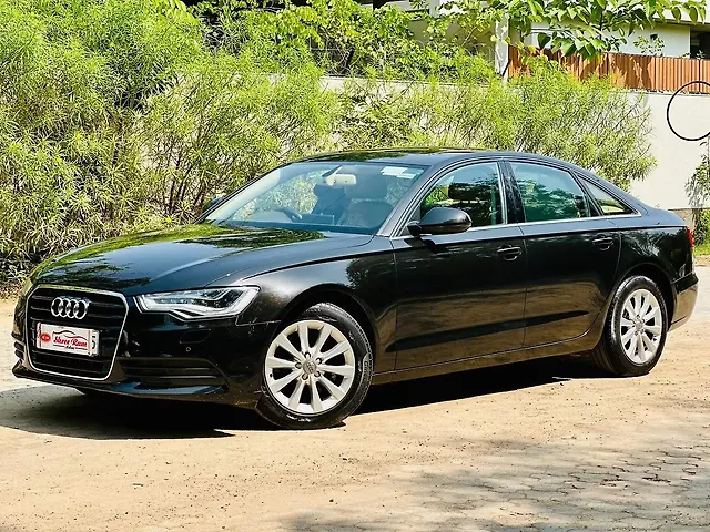 Used 2013 Audi A6 in Ahmedabad
