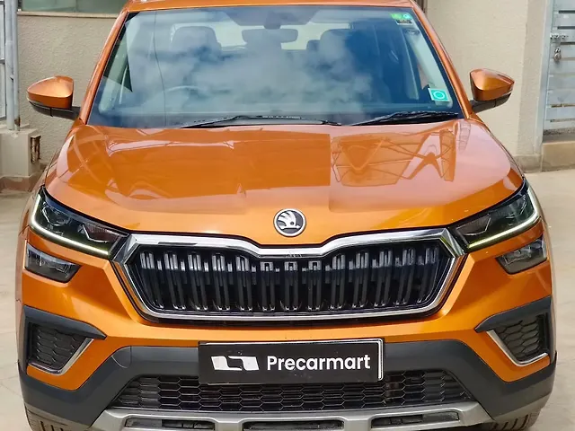 Used 2021 Skoda Kushaq in Bangalore