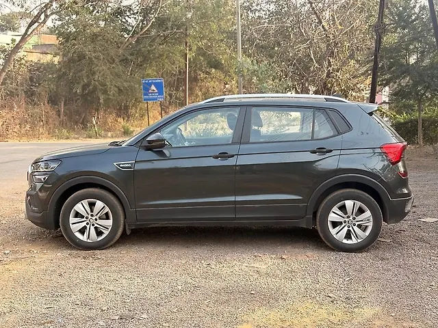 Used Skoda Kushaq [2021-2023] Ambition 1.0L TSI AT in Raipur