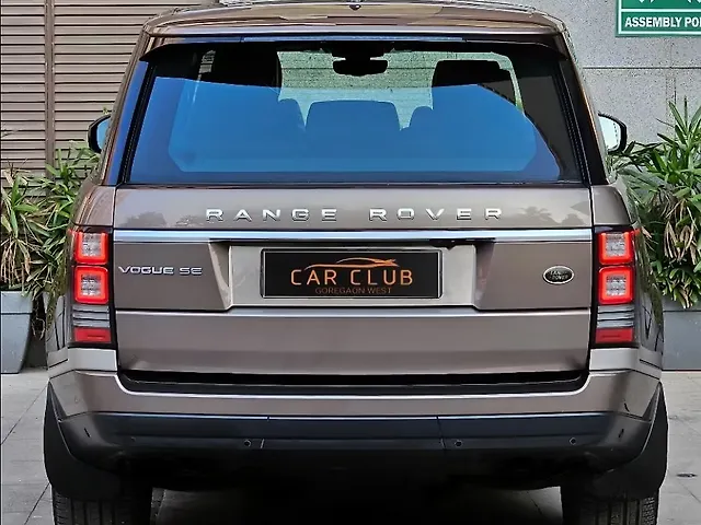 Used Land Rover Range Rover [2014-2018] 3.0 V6 Diesel Vogue LWB in Mumbai