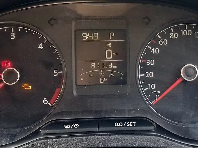 Used Volkswagen Ameo Highline Plus 1.5L AT (D)16 Alloy in Indore