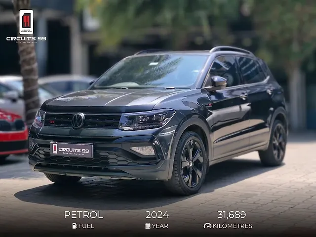 Used 2024 Volkswagen Taigun in Chennai Used 2024 Volkswagen Taigun in Chennai