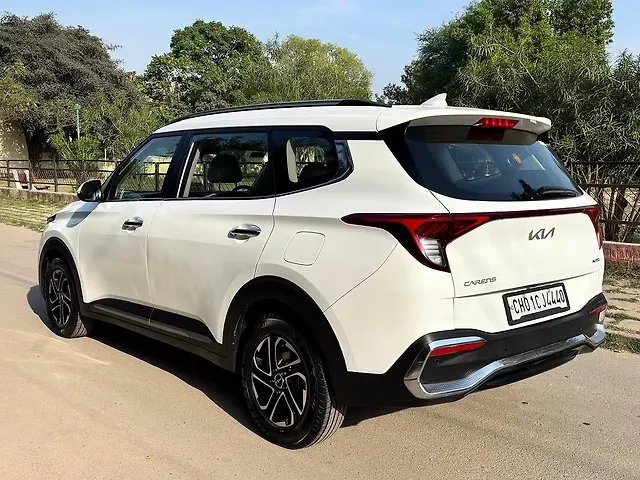 Used Kia Carens [2022-2023] Luxury Plus 1.5 Diesel AT 6 STR in Chandigarh