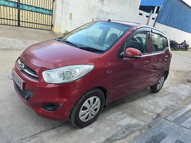 Used Hyundai i10 [2010-2017] Sportz 1.2 AT Kappa2 in Hyderabad
