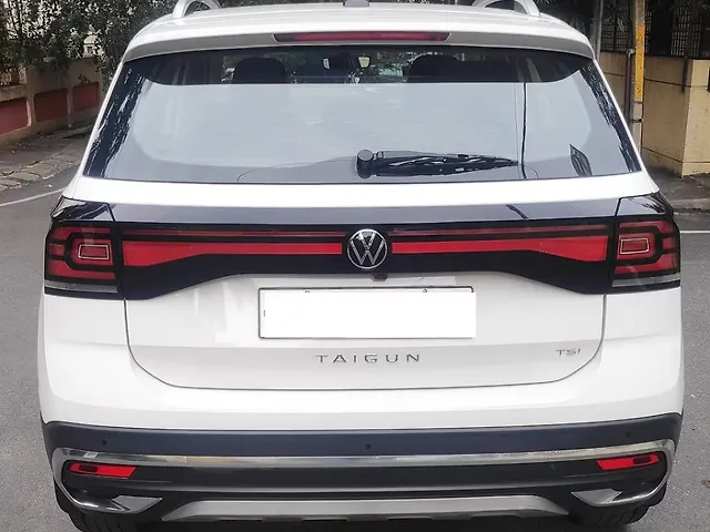 Used Volkswagen Taigun [2021-2023] Topline 1.0 TSI AT in Bangalore