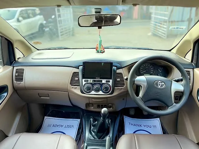 Used Toyota Innova [2015-2016] 2.5 GX BS III 8 STR in Mumbai