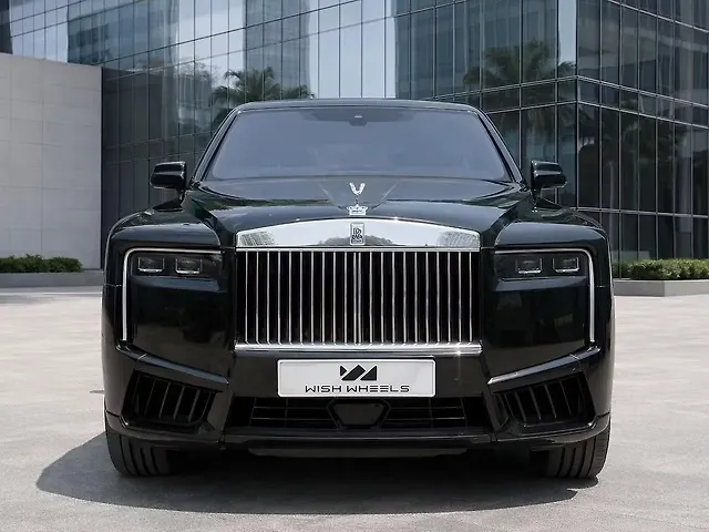 Used 2025 Rolls-Royce Cullinan in Mumbai