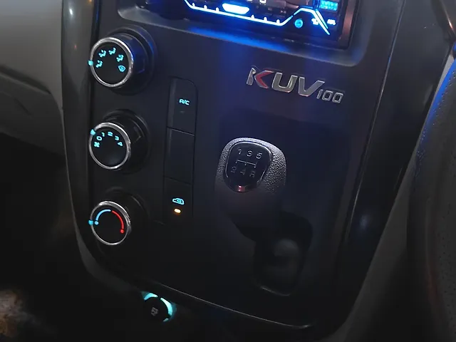 Used Mahindra KUV100 [2016-2017] K4 Plus 6 STR in Ahmedabad