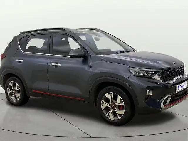 Used 2020 Kia Sonet in Thane
