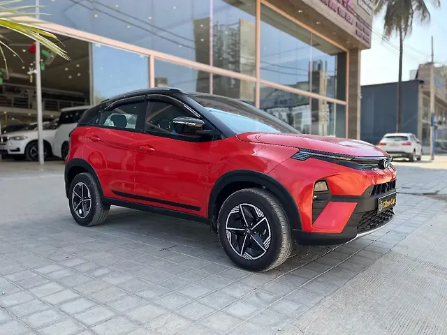 Used Tata Nexon Fearless Plus (PS) 1.2 Petrol 7DCA Dark Edition in Bangalore