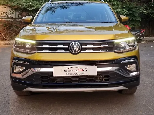 Used 2022 Volkswagen Taigun in Chennai