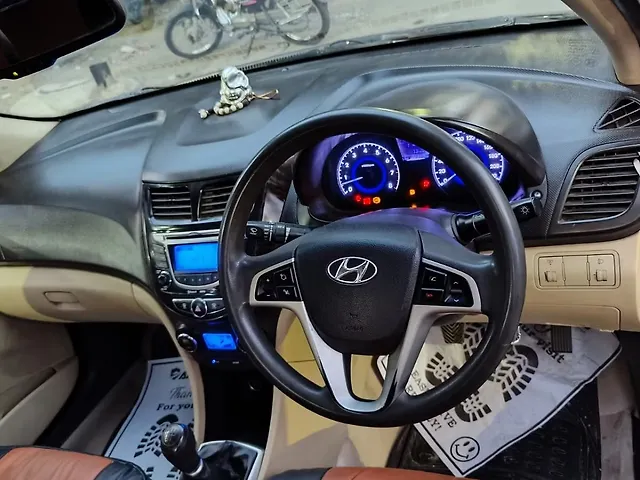 Used Hyundai Verna [2011-2015] Fluidic 1.6 VTVT in Nagpur