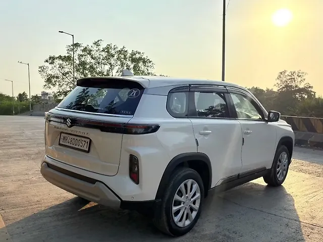 Used Maruti Suzuki Grand Vitara Delta CNG [2023-2025] in Mumbai