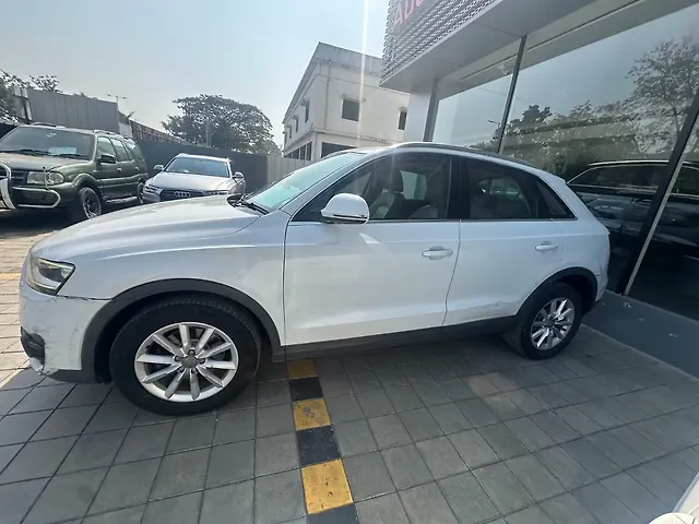Used Audi Q3 [2012-2015] 35 TDI Premium + Sunroof in Nagpur