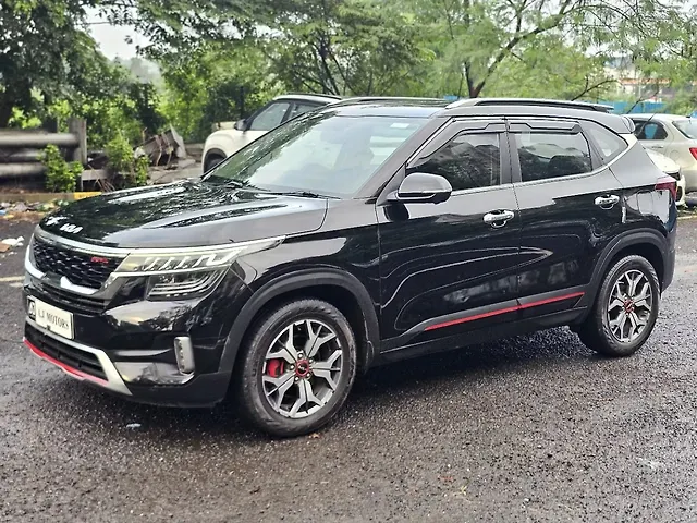 Used Kia Seltos [2022-2023] GTX Plus 1.5 Diesel AT in Thane