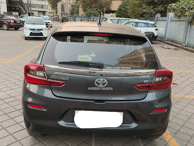 Used Toyota Glanza G [2022-2023] in Mumbai