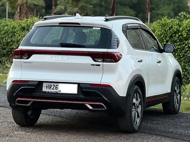 Used Kia Sonet [2020-2022] GTX Plus 1.5 [2020-2021] in Mohali