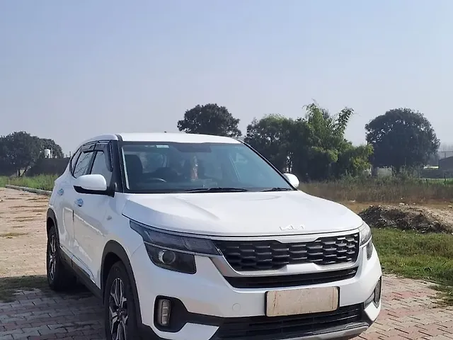 Used 2021 Kia Seltos in Rudrapur