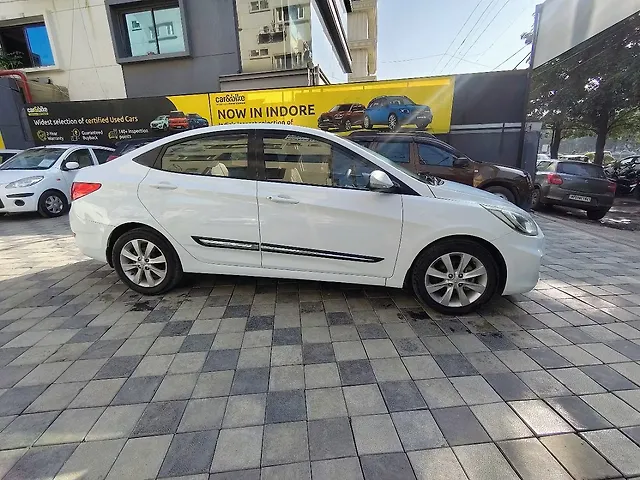 Used Hyundai Verna [2011-2015] Fluidic 1.6 CRDi in Indore
