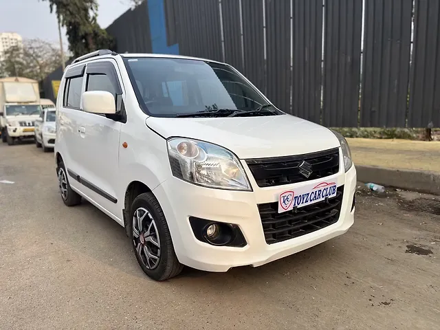 Used Maruti Suzuki Wagon R 1.0 [2014-2019] VXI in Mumbai