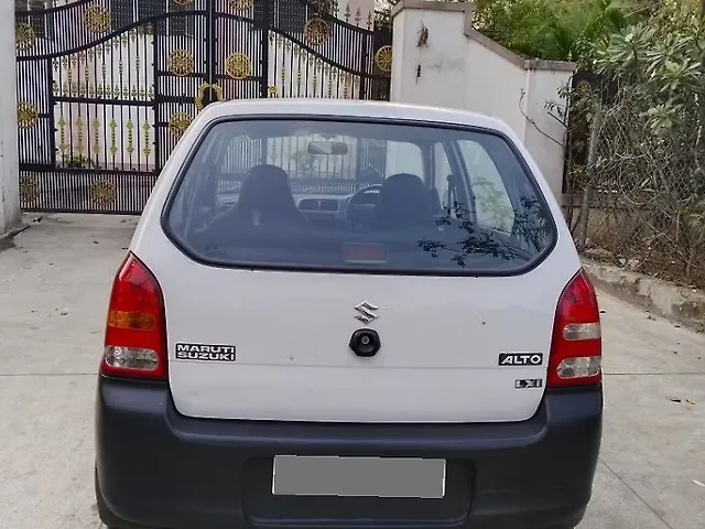 Used Maruti Suzuki Alto [2010-2013] LXi BS-IV in Hyderabad