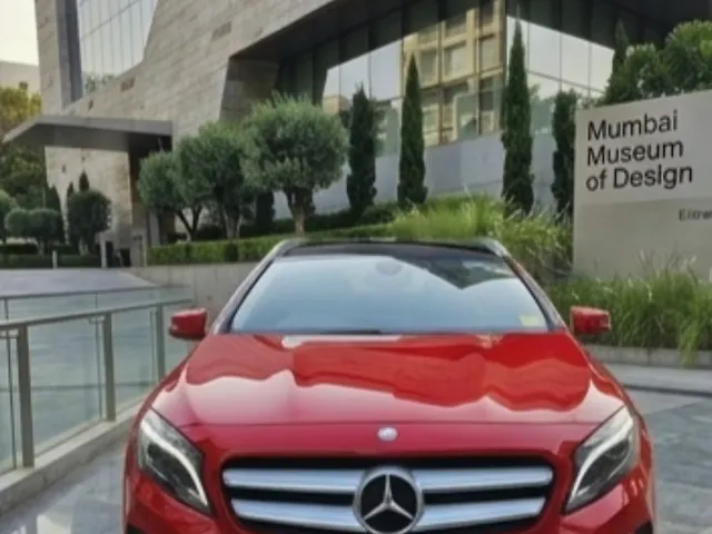Used 2017 Mercedes-Benz GLA in Thane
