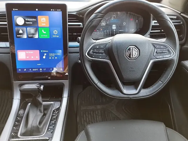 Used MG Hector [2023-2025] Blackstorm 1.5 Turbo CVT in Delhi