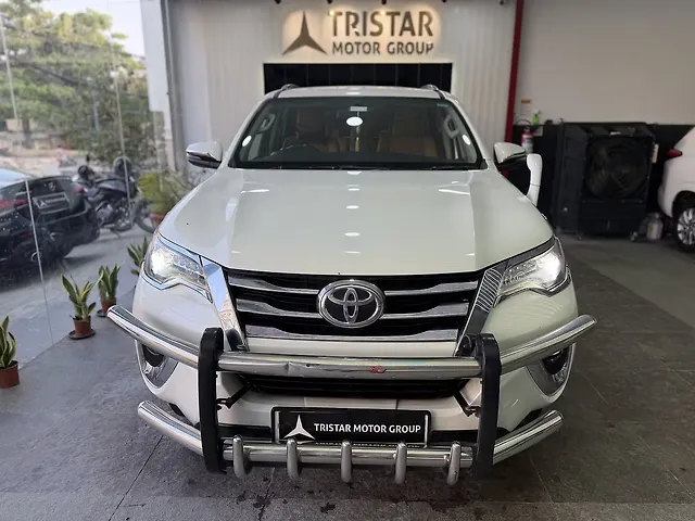 Used Toyota Fortuner [2016-2021] 2.8 4x2 AT [2016-2020] in Hyderabad