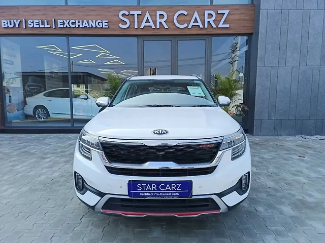 Used 2021 Kia Seltos in Ludhiana