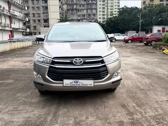 Used 2018 Toyota Innova Crysta in Mumbai