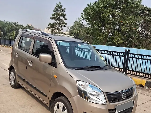 Used Maruti Suzuki Wagon R 1.0 [2014-2019] VXI in Mumbai