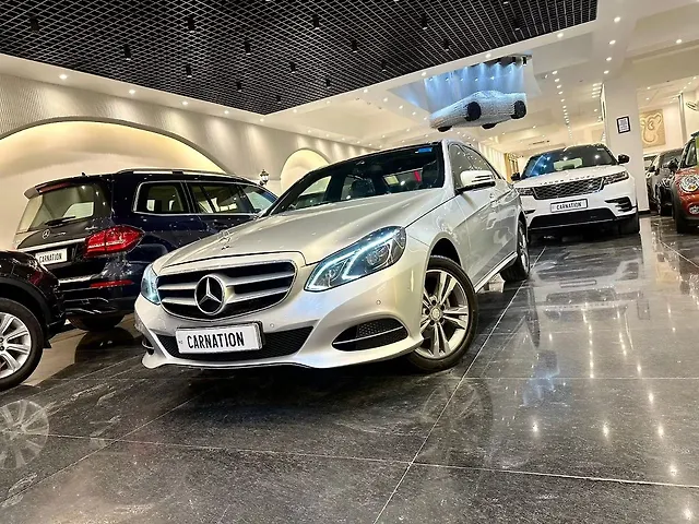 Used Mercedes-Benz E-Class [2015-2017] E 200 in Delhi