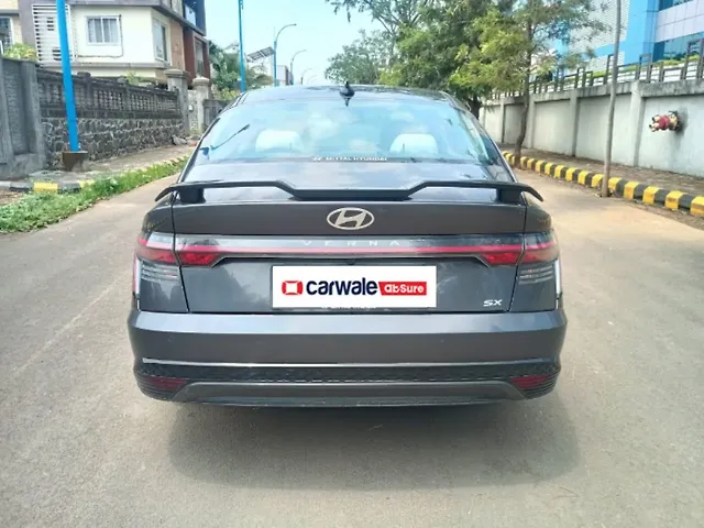 Used Hyundai Verna [2023-2026] SX (O) Petrol 1.5L Automatic (CVT) in Pune
