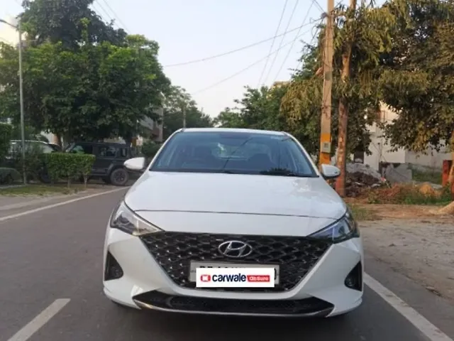 Used 2022 Hyundai Verna in Ludhiana