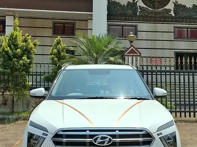 Used 2022 Hyundai Creta in Dak. Kannada