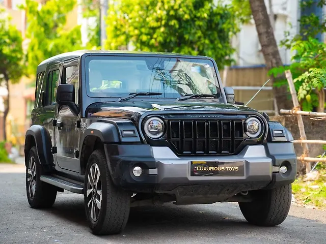 Used 2024 Mahindra Thar Roxx in Kolkata